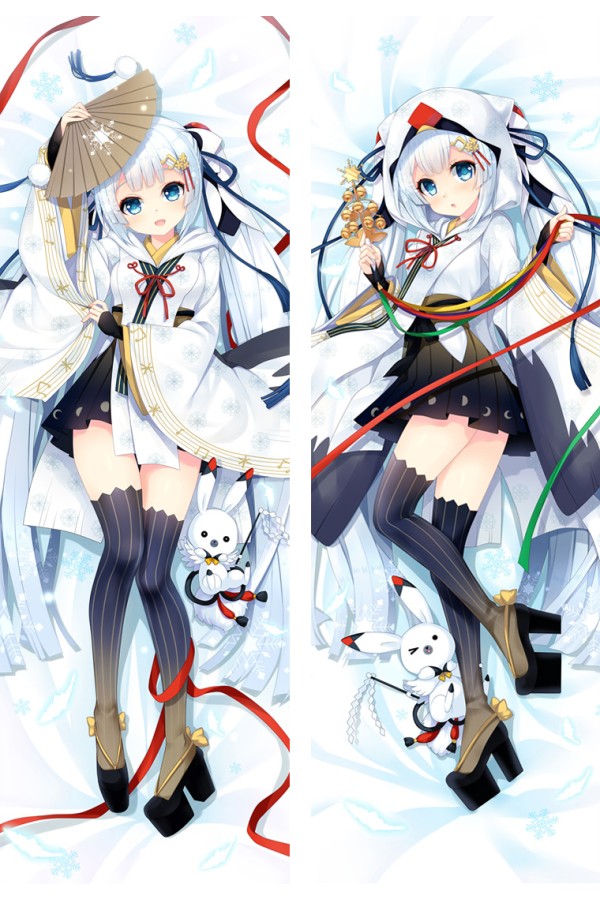 Snow Hatsune Miku Anime Dakimakura Pillow Cover