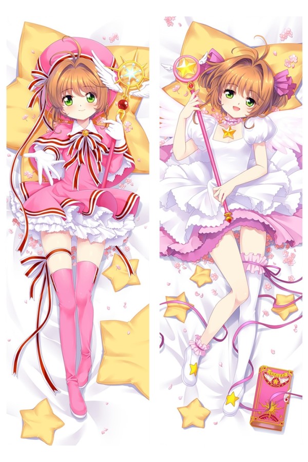 Cardcaptor Sakura Sakura Kinomoto Anime Dakimakura Pillow Case 
