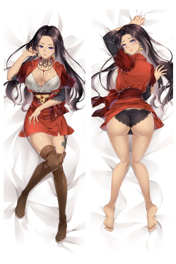 Violet Evergarden Claudia Hodgins Anime Dakimakura Pillow Cover