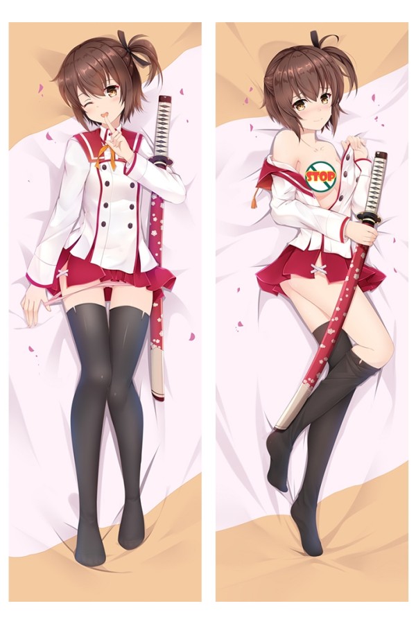 Katana Maidens ~ Toji No Miko Kanami Etō Anime Dakimakura Pillow Cover