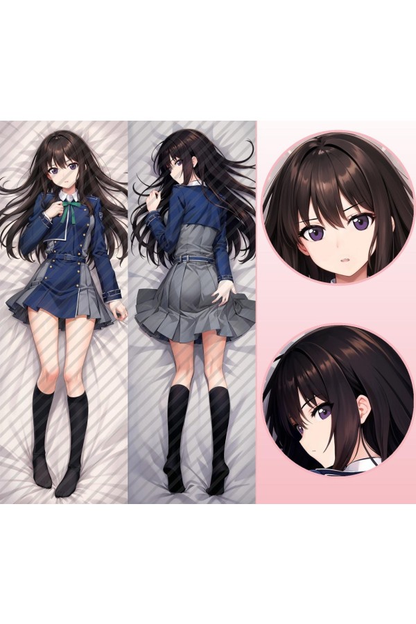 Lycoris Recoil Inoue Takina Anime Dakimakura Body Pillow Cover