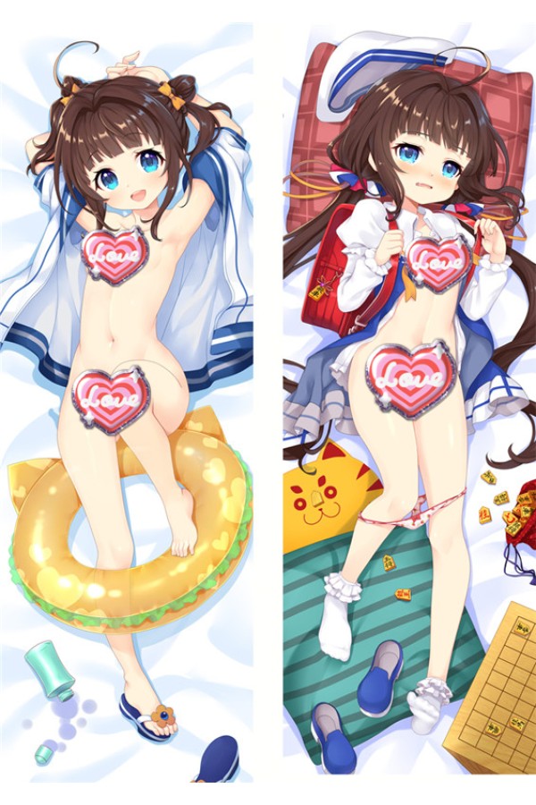 The Ryuo's Work is Never Done! Ai Hinatsuru Anime Dakimakura Body Pillow Cover