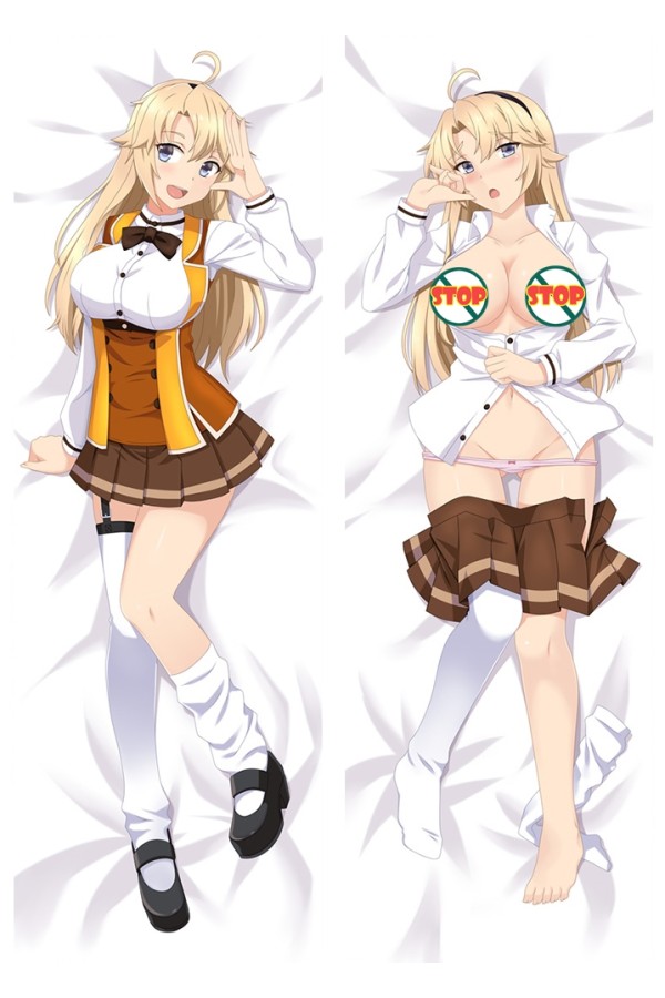 Katana Maidens ~ Toji No Miko Erin Kohagura Anime Dakimakura Pillow Case 