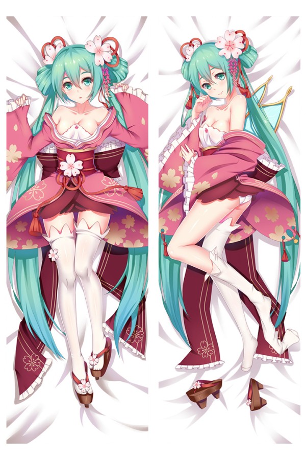Hatsune Miku Anime Dakimakura Pillow Case 