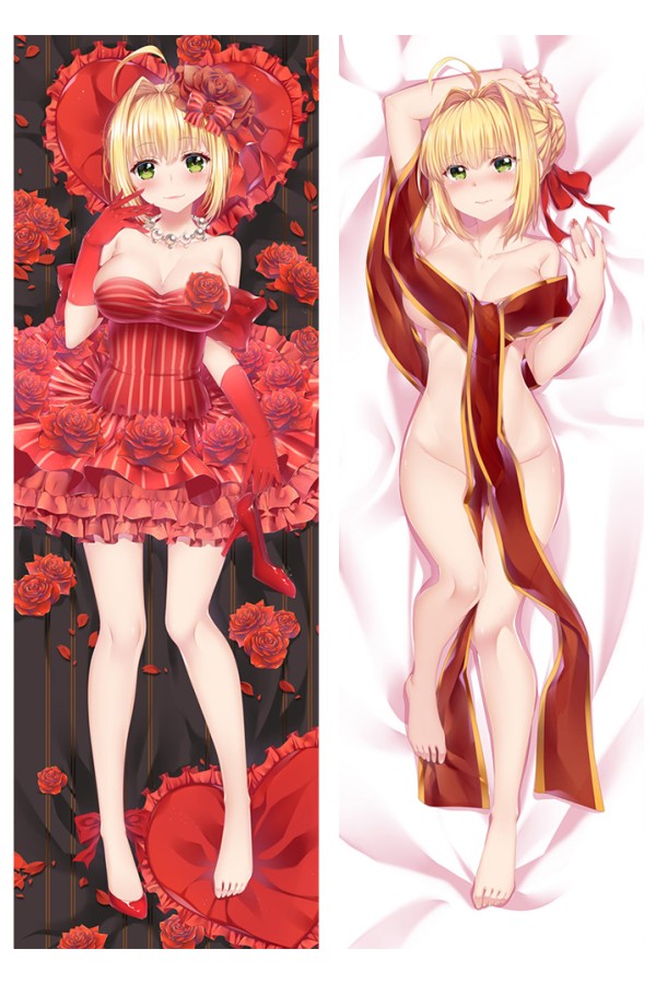 
Fate Grand Order FateGO FGO Nero Claudius Anime Dakimakura Pillow Case 