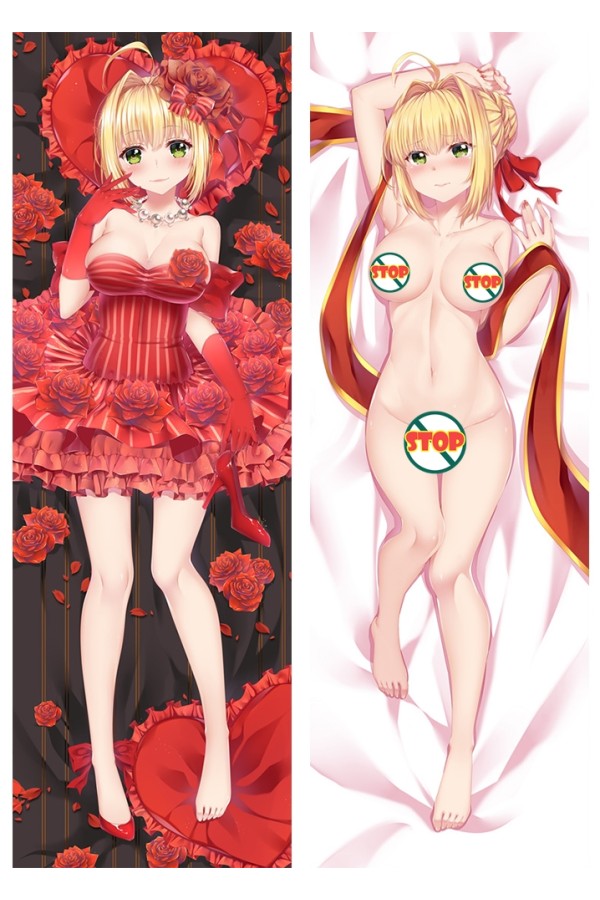 
Fate Grand Order FateGO FGO Nero Claudius Anime Dakimakura Pillow Case 