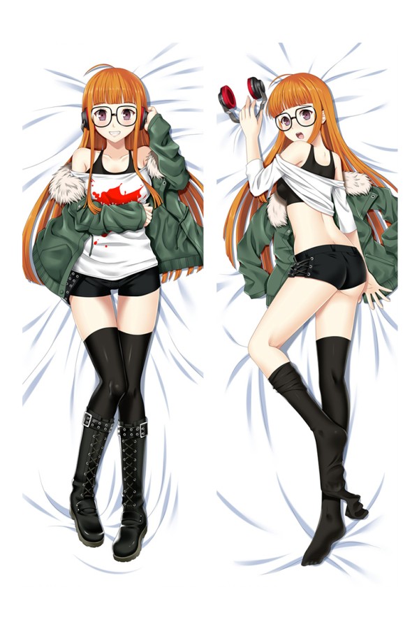 Persona 5 Futaba Sakura Navi Anime Dakimakura Hugging Pillow Cover