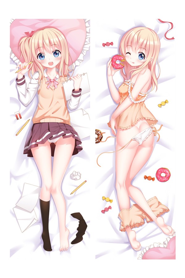 Comic Girls Koizuka Koyume Anime Dakimakura Hugging Pillow Cover