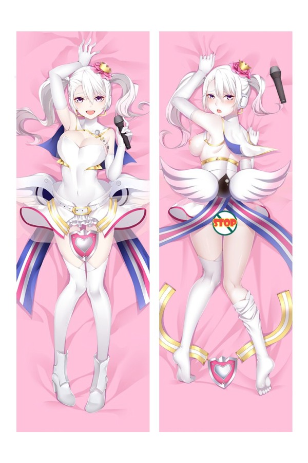 The Caligula Effect Myuu Anime Dakimakura Hugging Pillow Cover