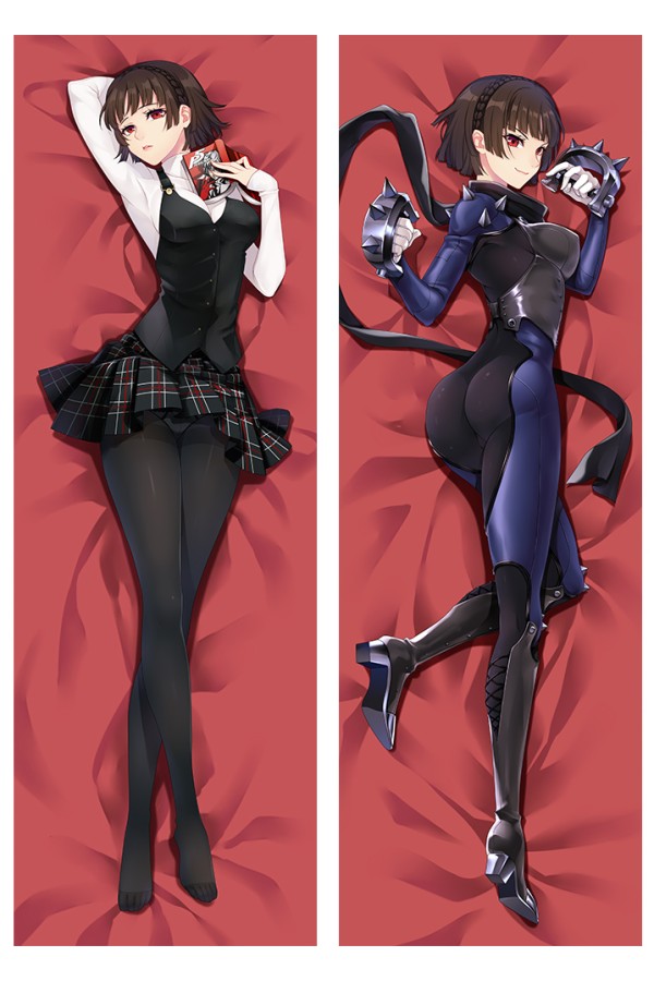 Persona 5 Makoto Niijima Queen Anime Dakimakura Hugging Pillow Cover