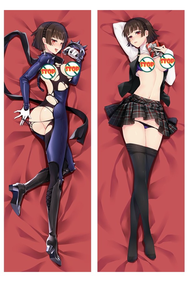 Persona 5 Makoto Niijima Queen Anime Dakimakura Hugging Pillow Cover