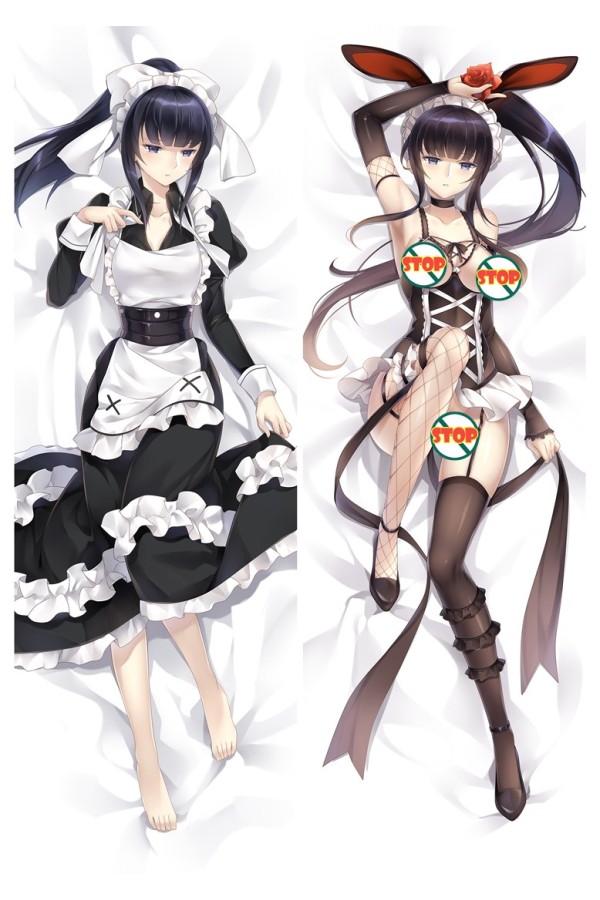 Overlord Narberal Anime Dakimakura Hugging Pillow Cover