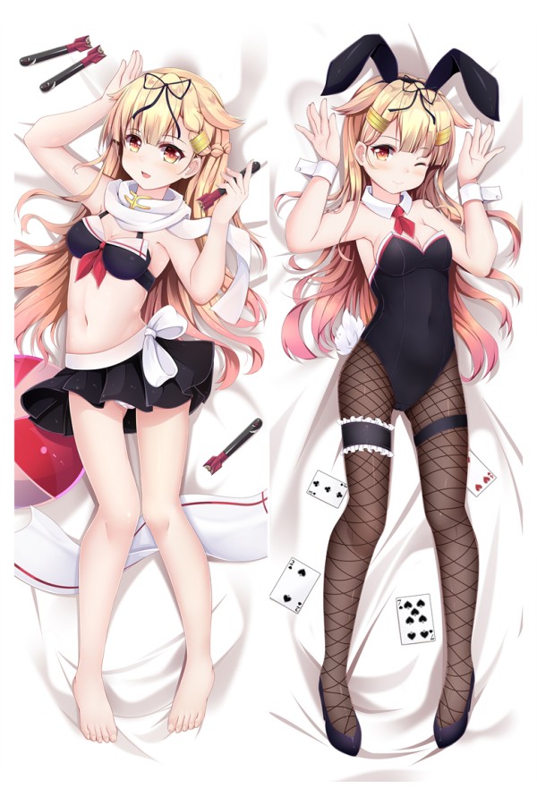 Kantai Collection Yūdachi Anime Dakimakura Pillow Cover