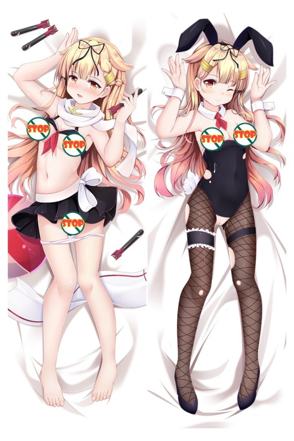 Kantai Collection Yūdachi Anime Dakimakura Pillow Cover