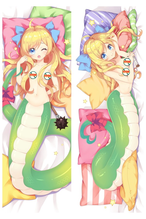 Dropkick on My Devil Jashin-chan Anime Dakimakura Pillow Cover