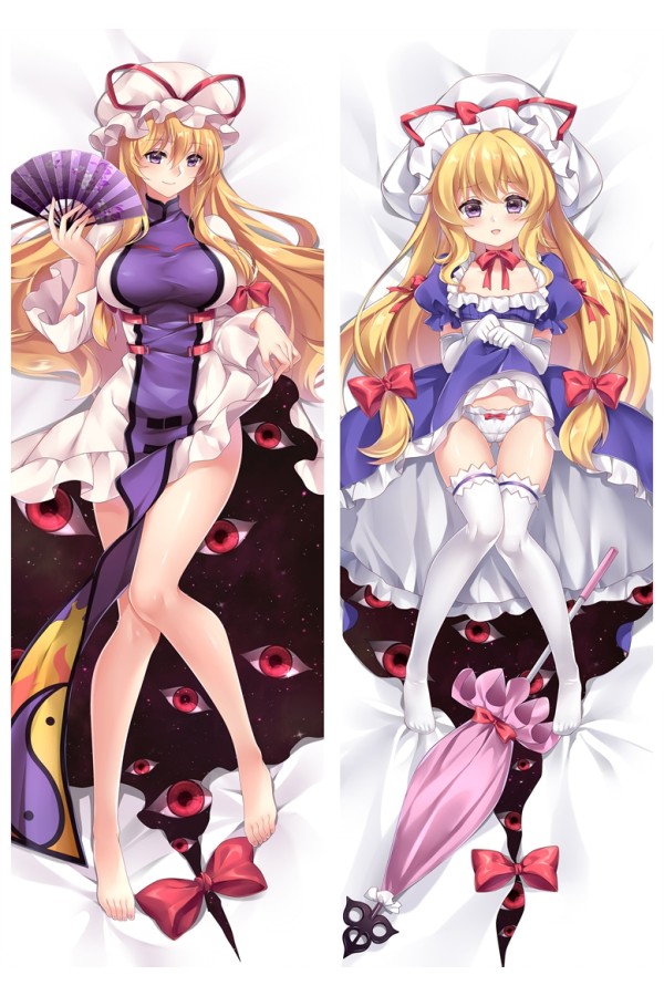 TouHou Project Yakumo Yukari Anime Dakimakura Pillow Cover