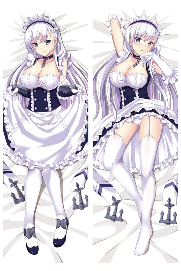 Azur Lane Belfast Anime Dakimakura Pillow Cover