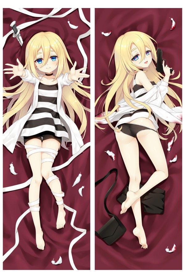 Angels of Death Rachel Gardner Anime Dakimakura Pillow Cover