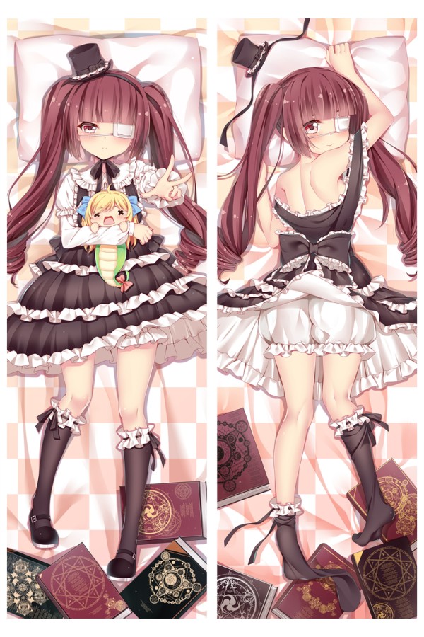 Dropkick on My Devil Yurine Hanazono Anime Dakimakura Pillow Cover