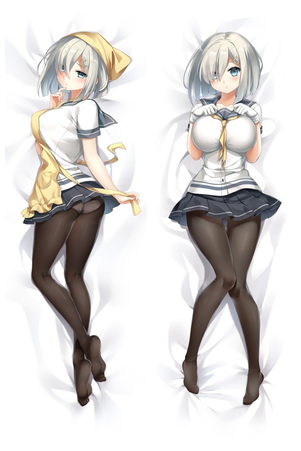 Kantai Collection Hamakaze Anime Dakimakura Pillow Cover