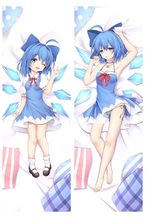 Touhou Project Cirno Anime Dakimakura Pillow Cover