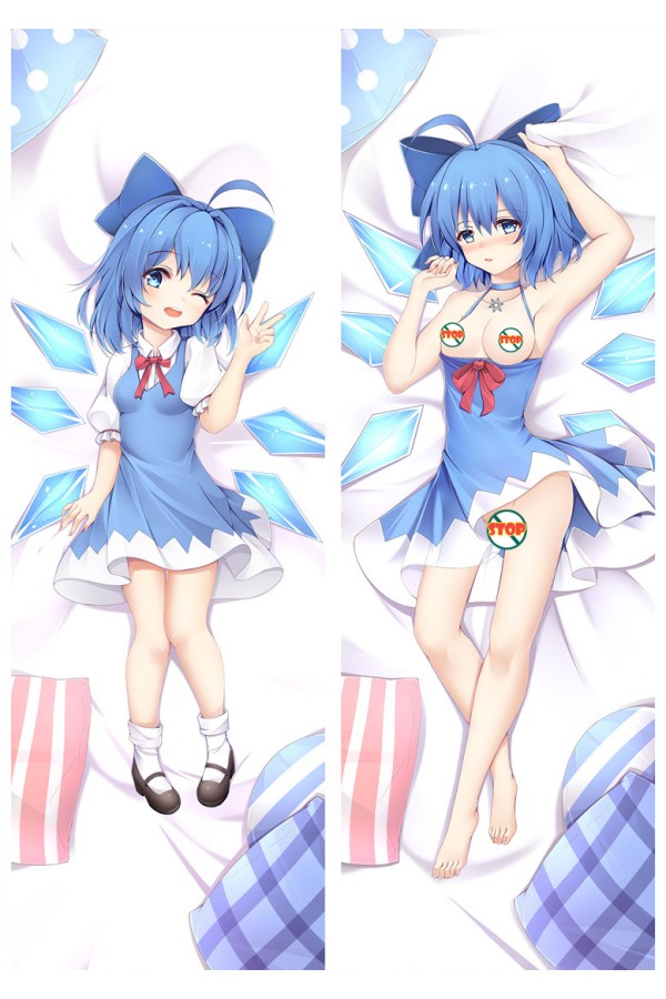 Touhou Project Cirno Anime Dakimakura Pillow Cover