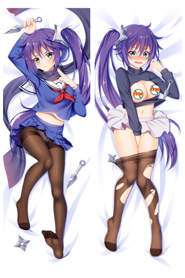 Yuuna and the Haunted Hot Springs Sagiri Ameno Anime Dakimakura Pillow Cover