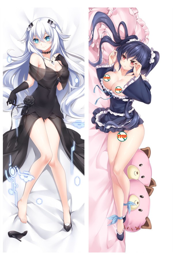 Hyperdimension Neptunia Noire black Heart Anime Dakimakura Pillow Cover