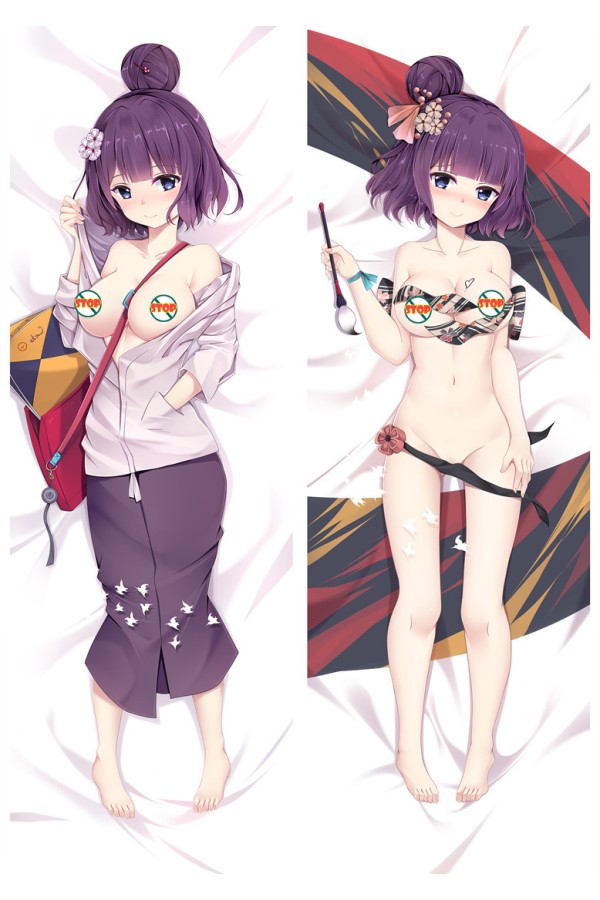 Fate/Grand Order Katsushika Hokusai Anime Dakimakura Pillow Cover