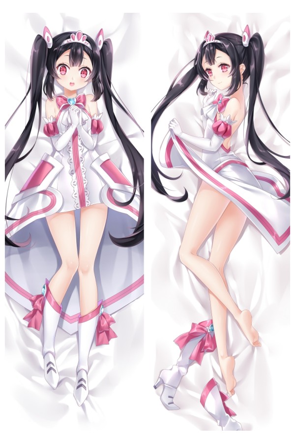 Egao no Daika Yuuki Soleil Anime Dakimakura Pillow Cover