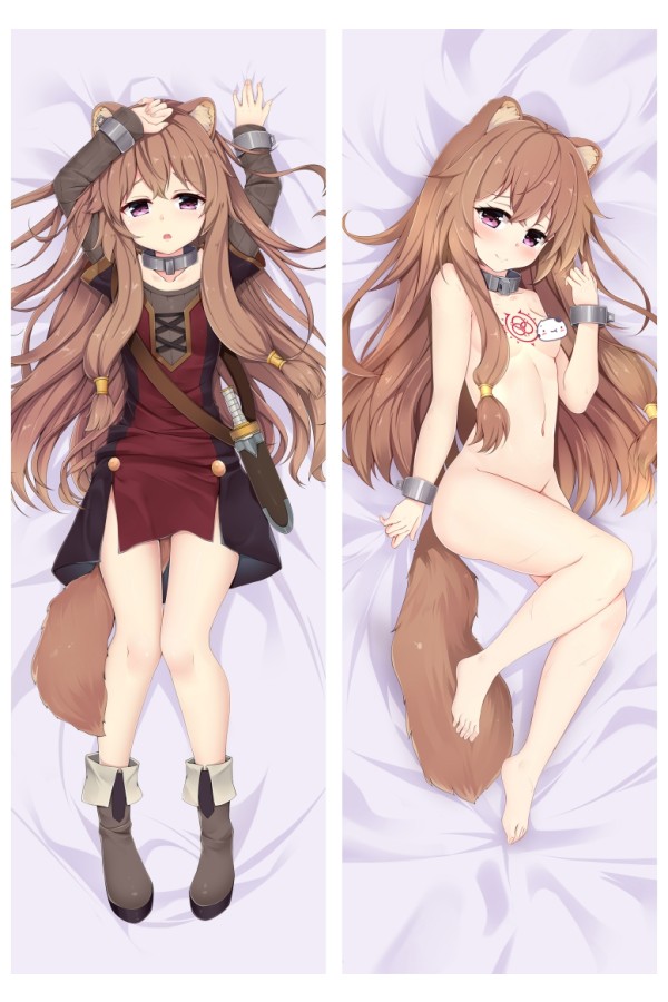 The Rising of the Shield Hero Raphthalia Anime Dakimakura Pillow Cover