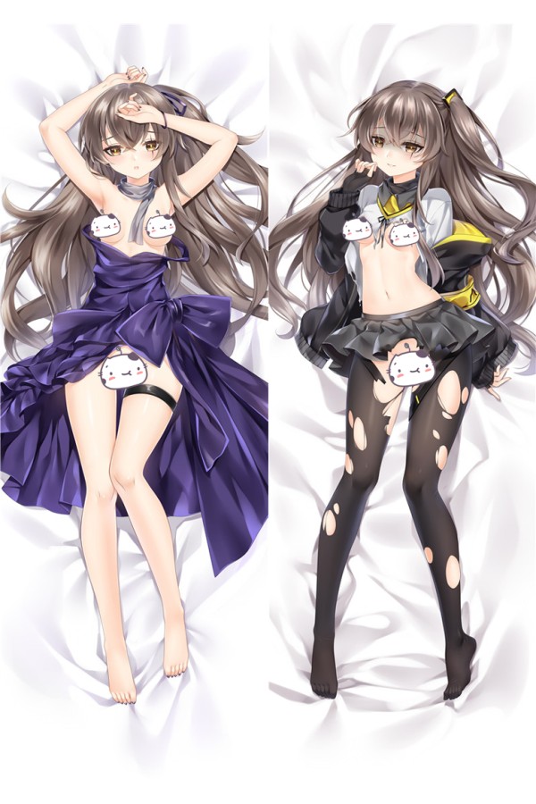 Girls' Frontline UMP45 Anime Dakimakura Pillow Cover