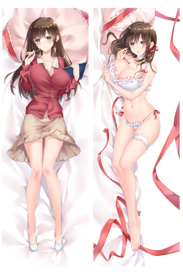 Domestic Girlfriend Tachibana Hina Anime Dakimakura Pillow Cover