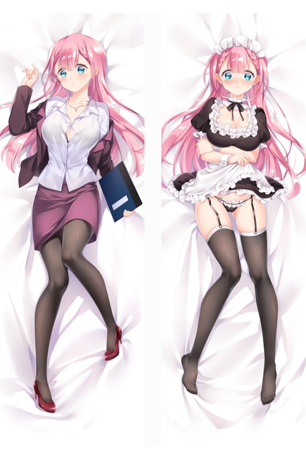 We Never Learn Kirisu Mafuyu Anime Dakimakura Pillow Cover