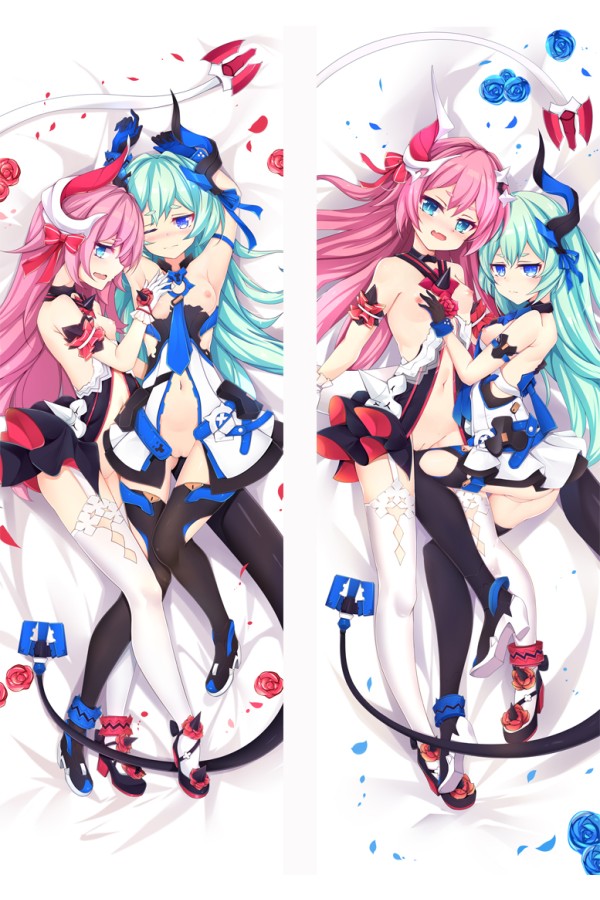 Honkai Impact 3rd Rozaliya&Liliya Olenyeva Anime Dakimakura Pillow Cover