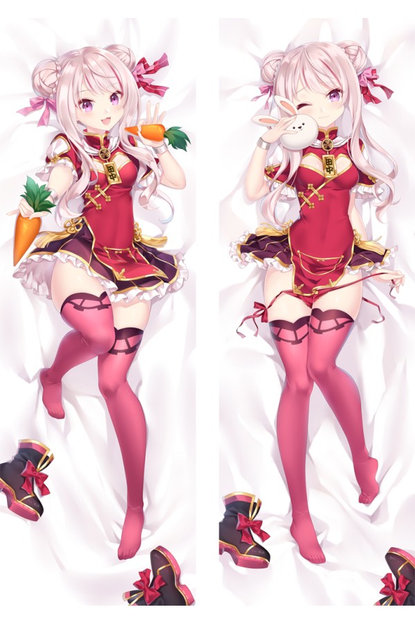 Virtual YouTuber TanakaHime Anime Dakimakura Pillow Cover