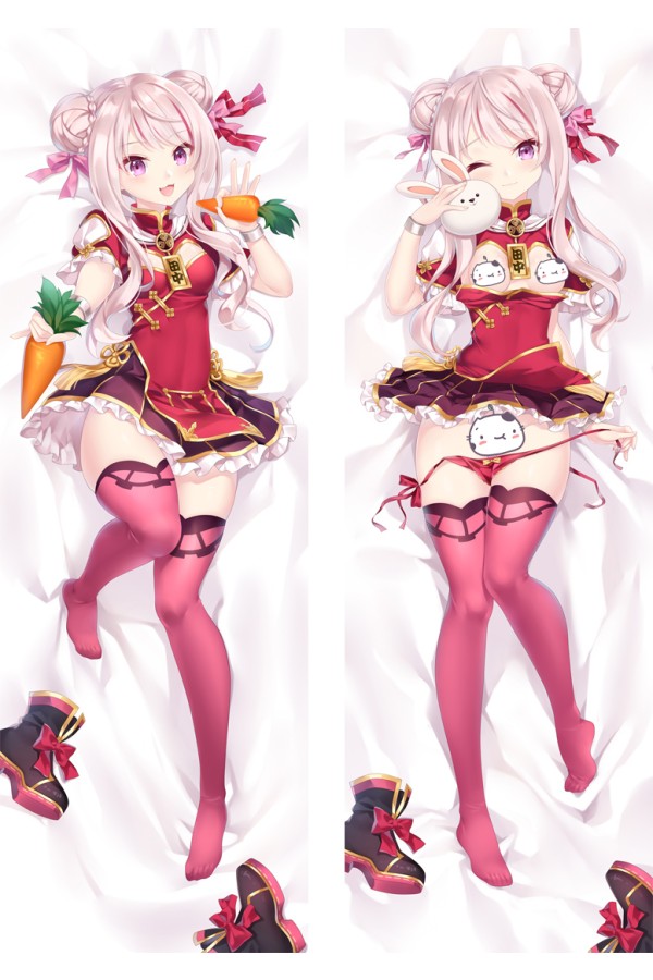 Virtual YouTuber TanakaHime Anime Dakimakura Pillow Cover