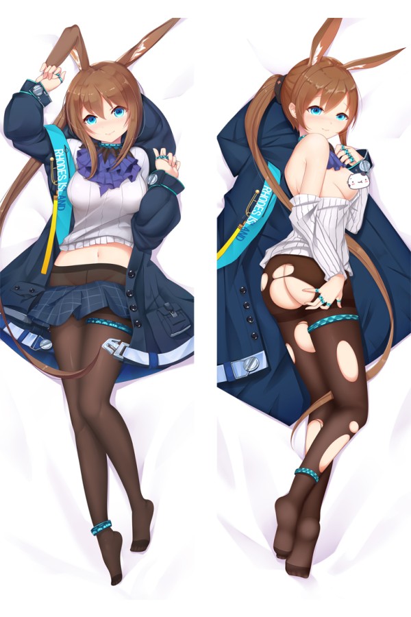 Arknights AMIYA Anime Dakimakura Pillow Cover