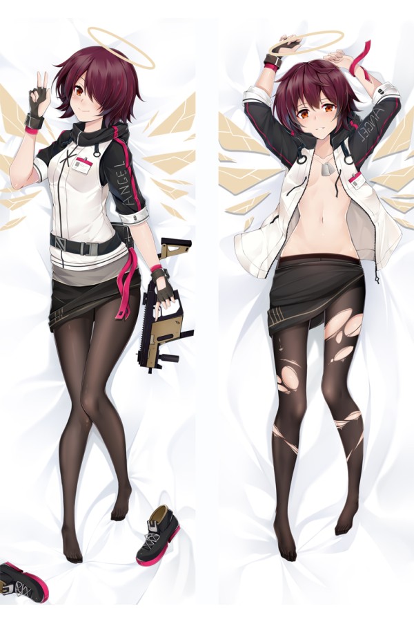 Arknights Exusiai Anime Dakimakura Pillow Cover