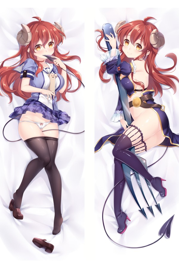 Machikado Mazoku Shadow Mistress Anime Dakimakura Pillow Cover