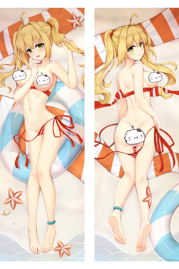 Fate/Grand Order NERÓ CLAVDIVS CAESAR Anime Dakimakura Pillow Cover