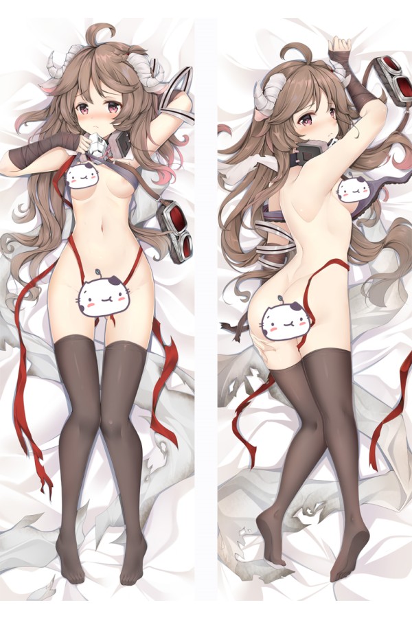 Arknights Eyjafjalla Anime Dakimakura Pillow Cover