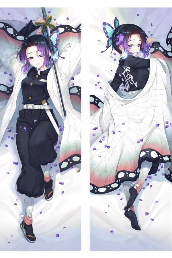 Demon Slayer: Kimetsu no Yaiba Kochou Shinobu Anime Dakimakura Pillow Cover