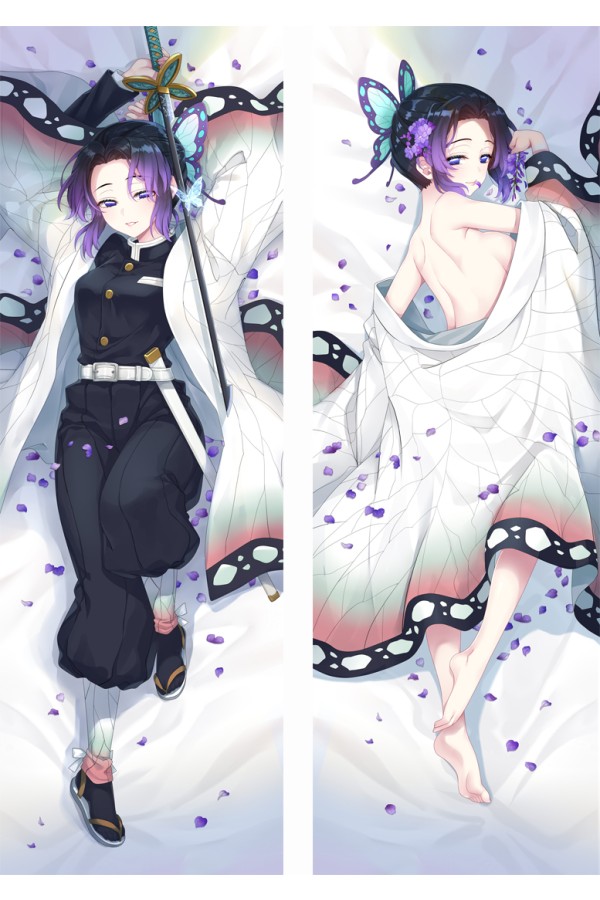 Demon Slayer: Kimetsu no Yaiba Kochou Shinobu Anime Dakimakura Pillow Cover