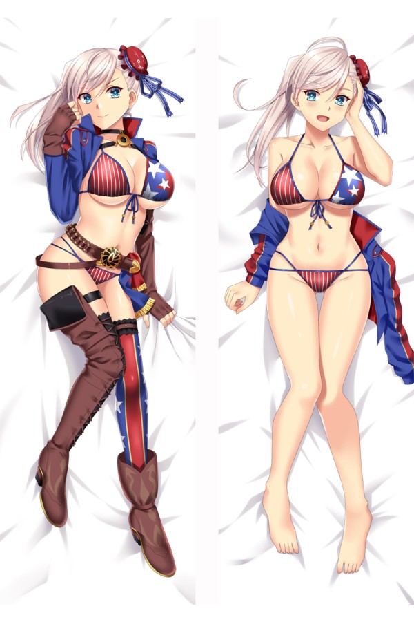 Fate/Grand Order Swimsuit Miyamoto Musashi Anime Dakimakura Pillow Cover