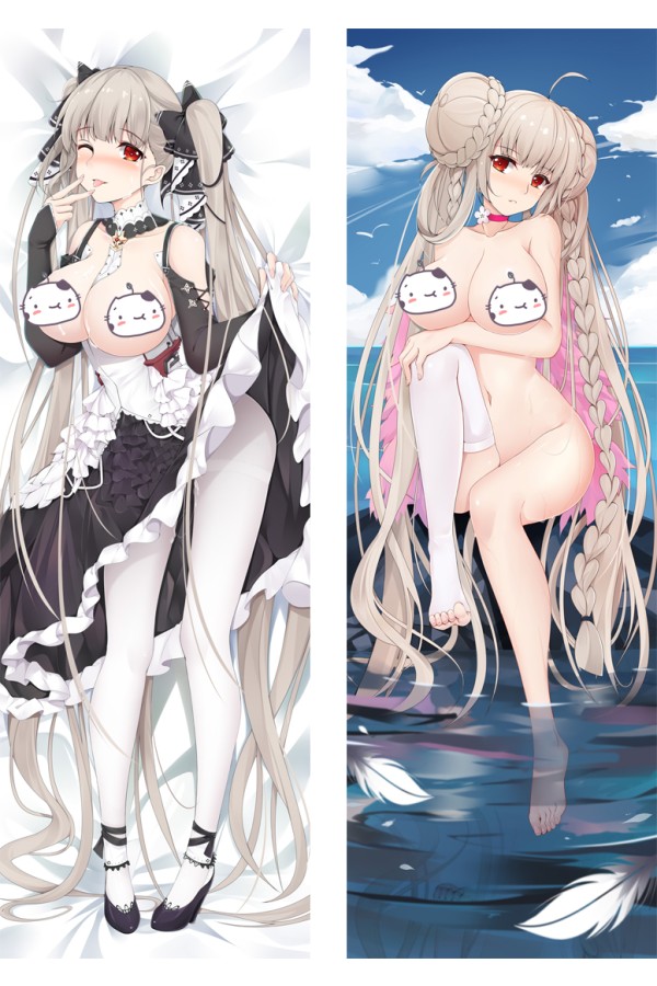 Azur Lane Dreadnought Anime Dakimakura Pillow Cover