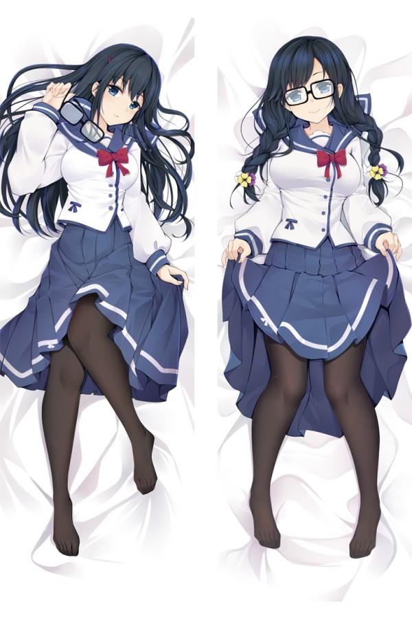 Ore o Suki nano wa Omae dake kayo Pansy Sanshokuin Sumireko Anime Dakimakura Pillow Cover