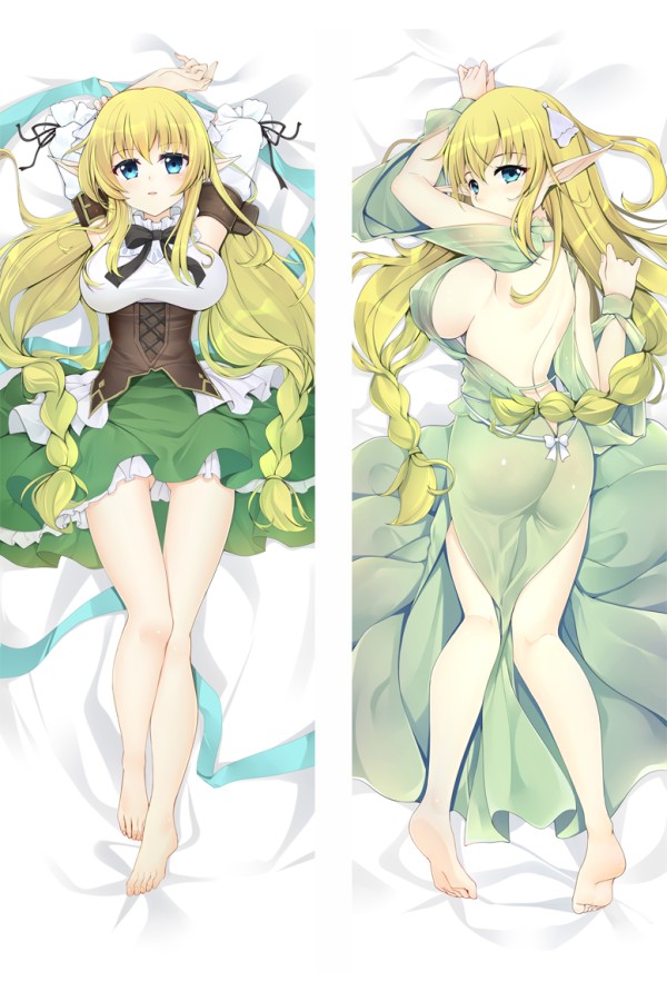 High School Prodigies Have It Easy Even In Another World Lyrule Anime Dakimakura Pillow Cover