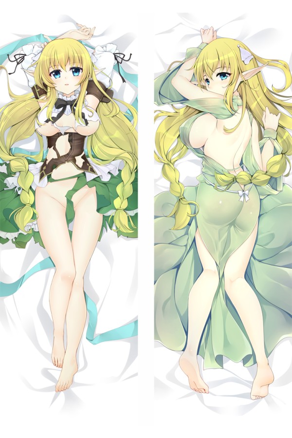 High School Prodigies Have It Easy Even In Another World Lyrule Anime Dakimakura Pillow Cover