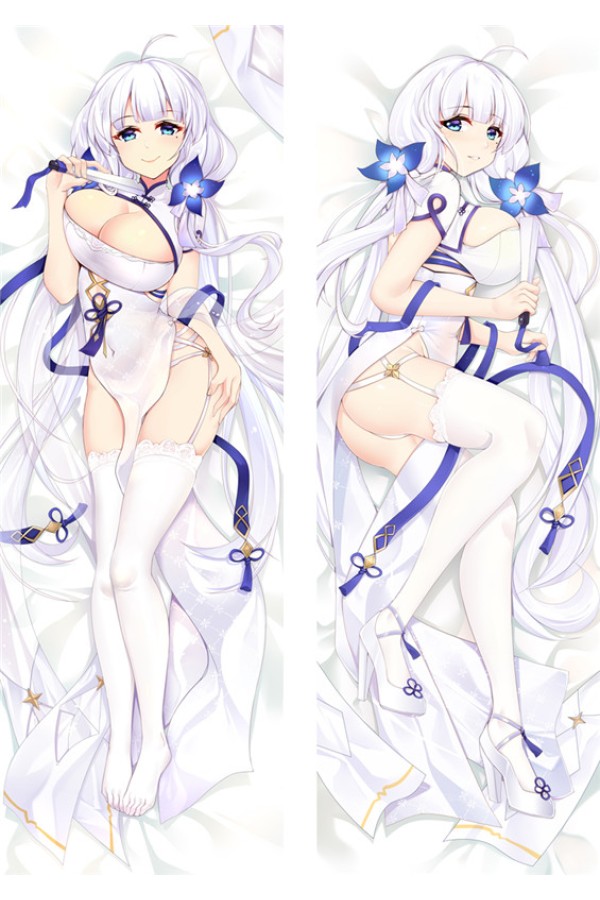 Azur Lane Illustrious Anime Dakimakura Pillow Cover